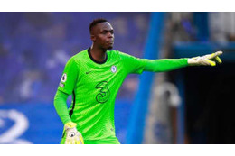 チェルシーGKメンディ、歯の手術で代表行かず　トゥヘル監督が認める 画像