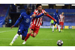 狩りたい放題か！最強守備職人カンテ、CLアトレティコ戦の「鬼守備」がエグすぎる 画像