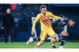 PSGに大敗したグリーズマンの助言はいらない！？ バイエルン所属の“弟”が発言 画像