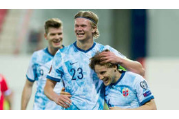 ノルウェー代表の「カタールW杯反対」抗議、処罰なしに 画像