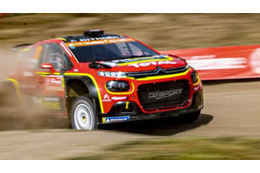 ヴィラスボアス監督、本格ラリーカーで激走！クラッシュも 画像