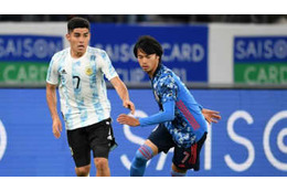 U-24日本代表、アルゼンチンに0-1敗戦…激しいプレッシャーに屈す 画像