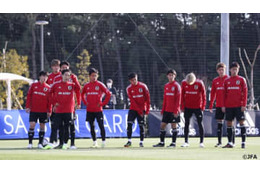 久保建英、三笘、食野！日本の逸材だらけ「U-24代表のシュート練習」がこれ 画像