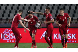 ポルトガル戦でゴールのセルビア代表“悪童”FW、試合後に泣く…そのワケは 画像