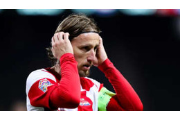 モドリッチ、感極まり涙…クロアチア代表選手の「拍手」で泣いてしまう 画像