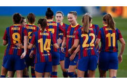 バルセロナ女子が強すぎ！なんと得失点差プラス100！21試合で103ゴール奪う 画像