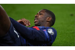 天才デンベレ、まさかのコーナーキック大失敗…とんでもないことになる 画像