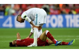 因縁セルヒオ・ラモスをどう思う？リヴァプールFWサラーが回答！仲良しなレアル選手も明かす 画像