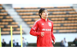 「速ぇっす…マジで速ぇ」 伊東純也、日本代表選手もビビるスピードだった 画像