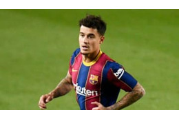 コウチーニョ、怪我から回復せず…検査のため帰国 画像