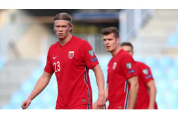 怪物ホーラン、代表戦で不発…人生初の「先発3戦連続ノーゴール」に 画像