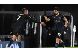  「僕が1点とると、アグエロは2点とる」 ジェズス、自分のゴールが少ない理由を説明 画像