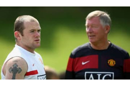 「酒が入ったルーニーはヤバい」恩師ファーガソンが明かしていた 画像