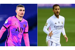 PSGヴェッラッティ、コロナ陽性でCL絶望…アザールはリヴァプール戦で復帰か 画像