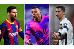 「自分はメッシとロナウド以上だと思ってる」 エムバペの“エゴ思考”がおもしろい 画像