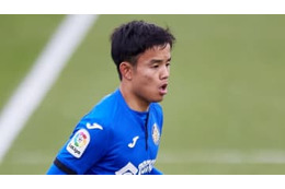 ヘタフェ久保建英、残り10分で投入…「プレーに入れず」と現地評価 画像