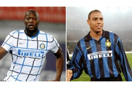 ルカク、インテル時代のロナウドを本当の意味で超える 画像