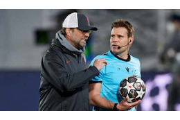 リヴァプール、CLレアル戦に3-1で敗戦…クロップは主審と舌戦バトル 画像