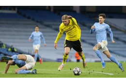 「ホーランはとんでもないやつ」 グアルディオラ監督があたらめてビビる 画像