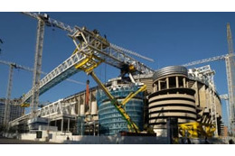 レアル本拠地ベルナベウ、工事中の中身はこうなっている 画像