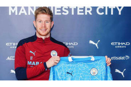 デ・ブライネ、プレミア3位「年俸25億円」になる 画像