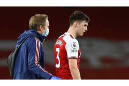 アーセナルDFティアニー、靭帯損傷…長期離脱に 画像