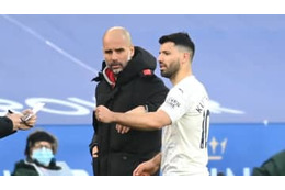 アグエロ、宿敵への禁断移籍もOK…グアルディオラ監督が暗に認める 画像