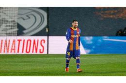 不発メッシ、なんとロナウドのレアル退団以降は「クラシコ０ゴール」だった 画像