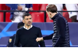 「この男に侮辱された」 CL敗退のポルト監督、チェルシーのトゥヘル監督を非難 画像