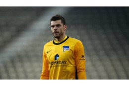 コロナ変異株で一時重症化　ヘルタGK、今季はプレーせず 画像