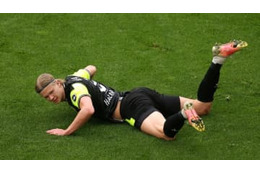 「クソだった」 怪物ホーラン、“ノーゴール”への本音ぽろり 画像