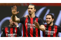 今年40歳イブラヒモヴィッチ、ミランと契約延長！ 画像