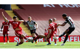 「“元”スーパーリーグのリヴァプールから勝点ゲット」 ニューカッスルがイジる 画像