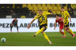 身長194cmで時速36キロ！怪物ホーランの「全力疾走」がこちら 画像