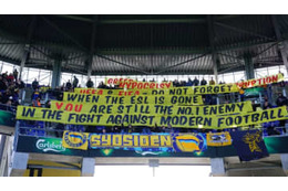 「スーパーリーグ消滅なら、サッカー最大の敵はFIFAとUEFA」 名門ファンが痛烈メッセ 画像