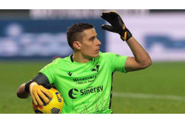 インテル、ハンダノヴィッチの後継者は「30歳のヴェローナGK」か 画像