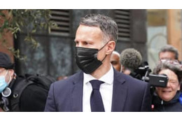 ギグス、裁判所で「3件の暴行容疑」に無罪主張 画像