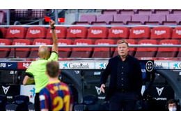 退場のクーマン監督、「なんて奴だ」と言っただけだった 画像