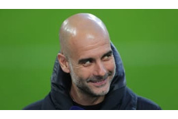 「死ぬ気で守ってくれた」 ペップ、シティの“超ナイスガイ”を絶賛 画像