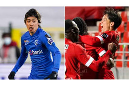 伊東純也が神クロス！三好康児は感情爆発ゴール！ベルギーの日本人対決が熱い 画像