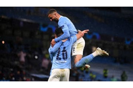 マンチェスター・シティ、初のCL決勝進出！試合を決めた「マフレズ弾×2」がこれ 画像