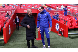 「彼のチームは見るのが楽しい」グアルディオラ、敵将トゥヘルを絶賛 画像