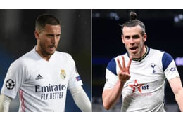 レアルで不要説のアザール…ベイルとの「比較」がひどすぎる 画像