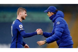 「ヴェルナーは犬のように働く(笑)」 トゥヘル監督が脱帽 画像