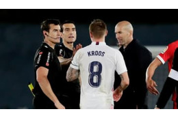 レアル、痛恨ドローでクロースら抗議…因縁のバルサDFピケは「謎」ツイート 画像