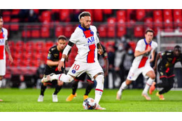 PSG愛のネイマール、世界屈指にうまいPKテクがこちら 画像