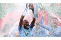 マンチェスター・C、プレミア優勝決定！主将フェルナンジーニョは契約延長か 画像