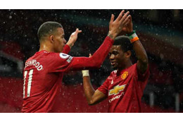 カバーニ頼みじゃない！ ユナイテッドの「神童デュオ」が15年ぶりのレア記録 画像