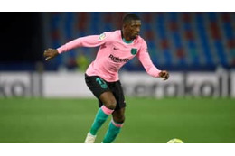 超両利きのデンベレ、バルサ通算30ゴール！ 左足と右足の割合がおもしろい 画像