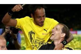 「オーバメヤングはクレイジー！いい意味で」トゥヘル監督 画像